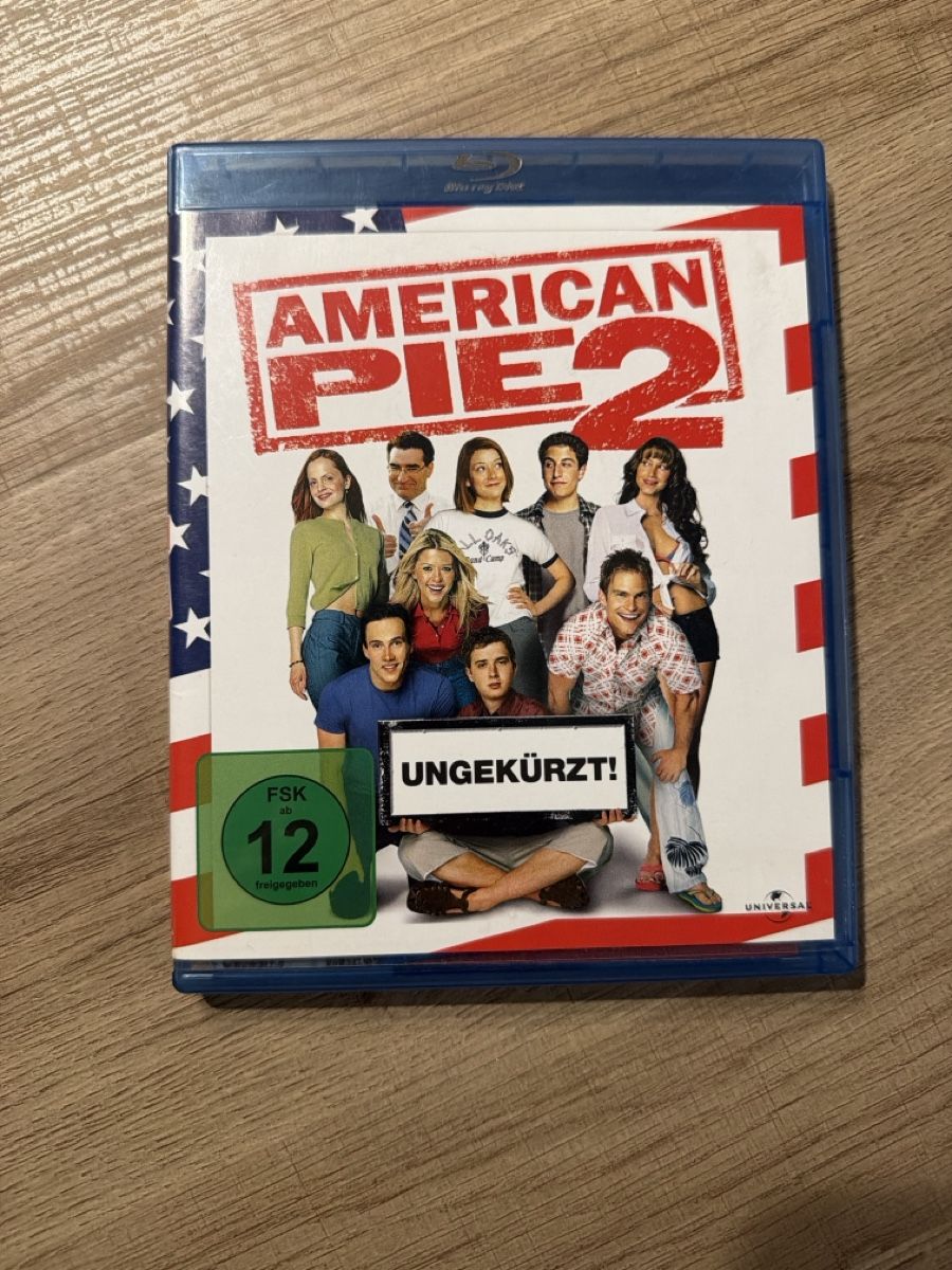 Tutti i DVDs: American Pie 2 (2001, Uncut) BluRay – Usato da Hagendorn venduto da masterchieff