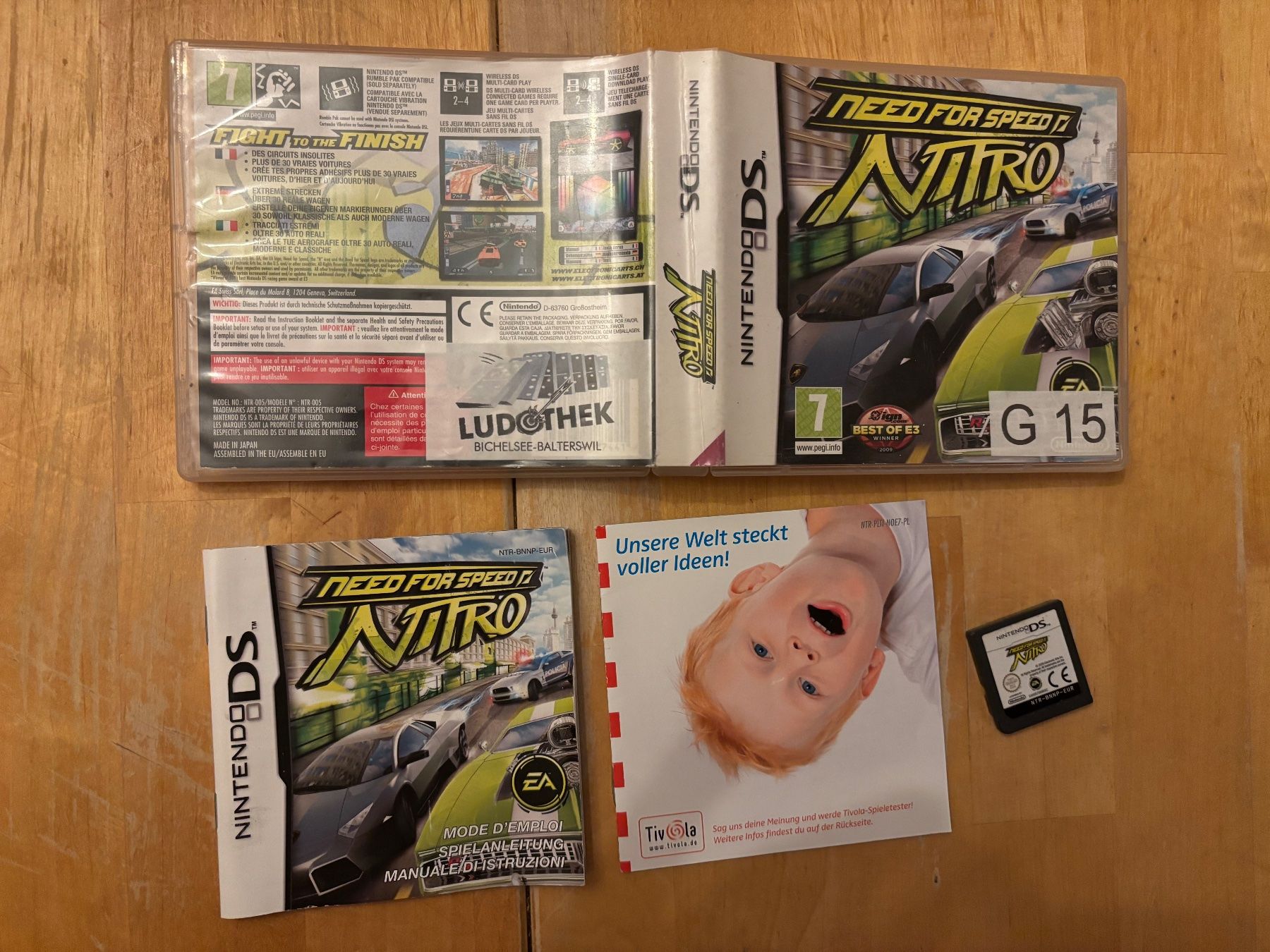 Giochi: Need for Speed Nitro (CIB) – Usato da Frenkendorf venduto da gelbeZinnie