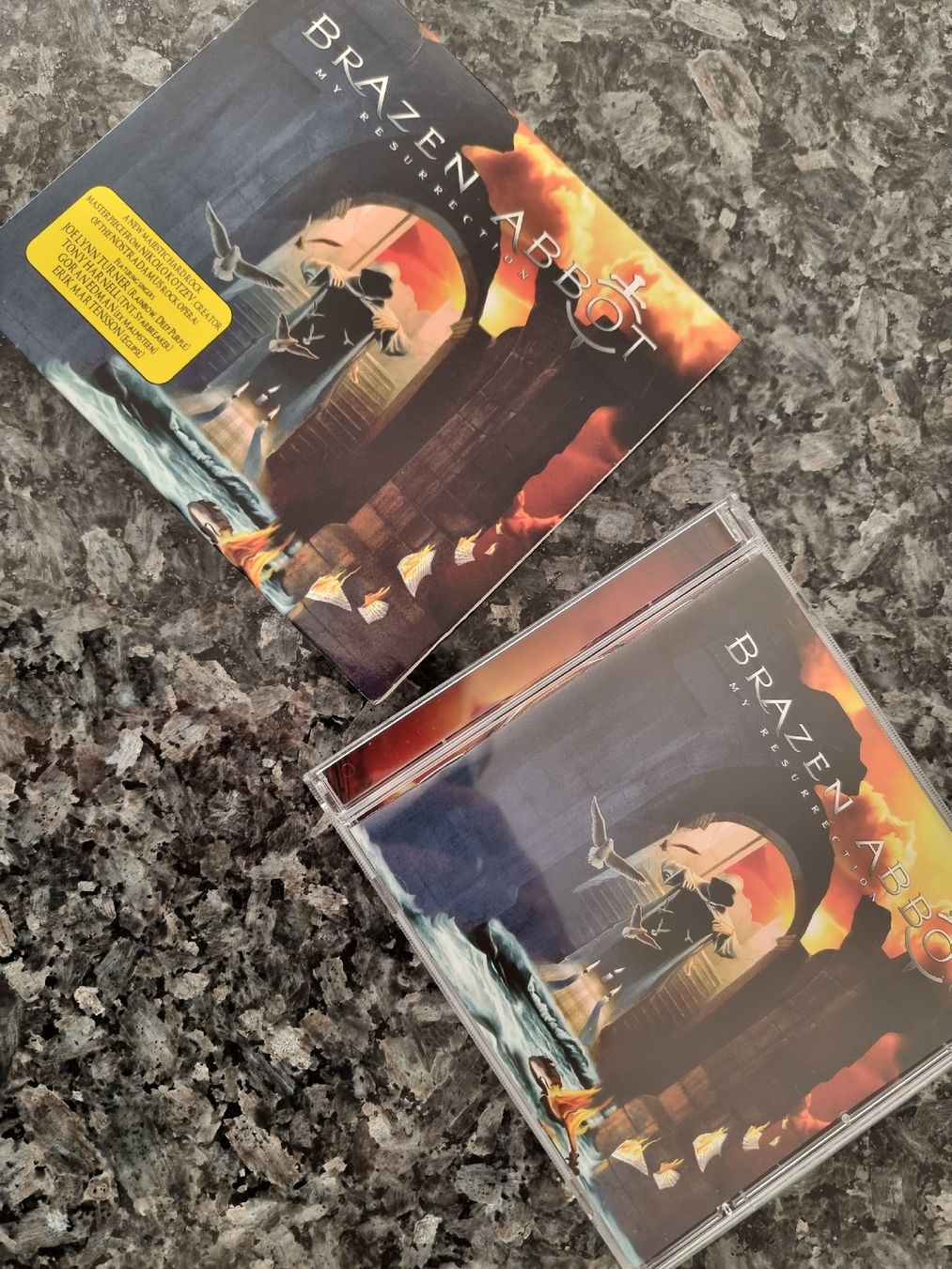 CD: Brazen Abbot - My Resurrection - vergriffen / rar CD – Usato da Trimbach venduto da EyeOfTheTiger