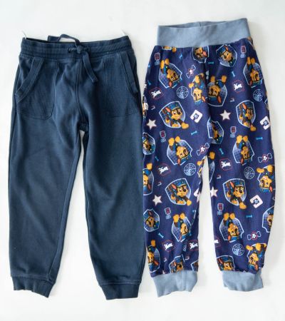 2x Hosen – Pumphose Chase Paw Patrol & C&A Sweathose Gr. 110