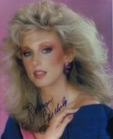 Morgan Fairchild 1950- Autogramm signiert Foto 20x25cm