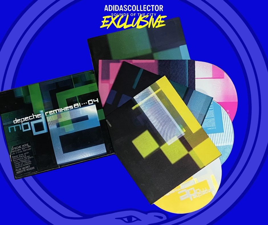 CDs: Depeche Mode-Remixes 81·04 CD-Limited Edition – Gebraucht aus Muri b. Bern von AdidasCollector
