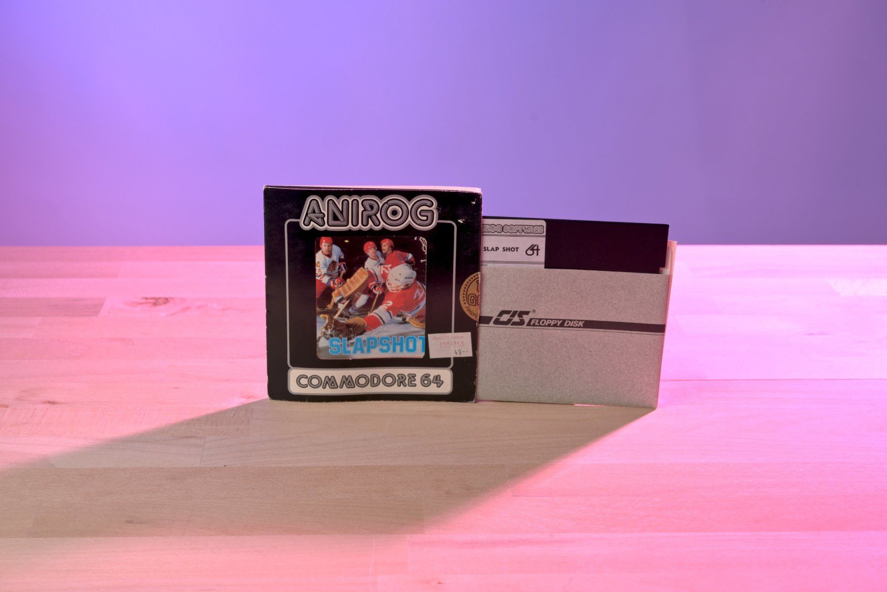 Slap Shot für Commodore 64 (Anirog 1984) (Gebraucht) in Bülach für CHF ...