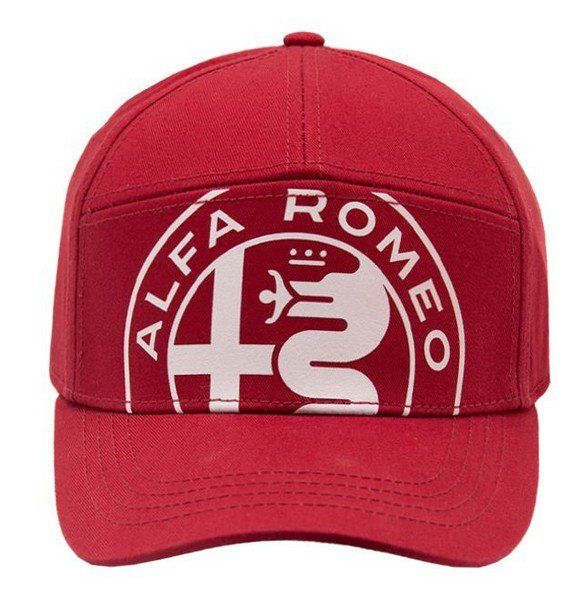 Alfa Romeo Cap Mütze rot Original Merchandising (Neu und ...