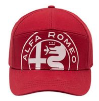 Alfa Romeo Cap Mütze rot Original Merchandising NEU