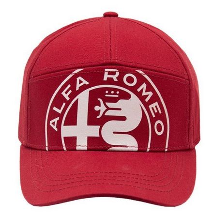 Alfa Romeo Cap Mütze rot Original Merchandising NEU