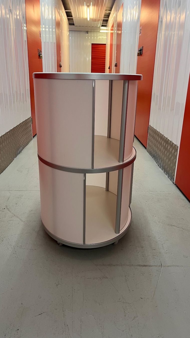 Banconi: Designer-Rollmöbel ´Wogg Ellipsetower´ – Usato da Bern venduto da Amoebe016 1