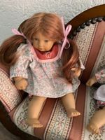 Puppen Konvolut von Heidi Ott inklusive Vintage-Couch