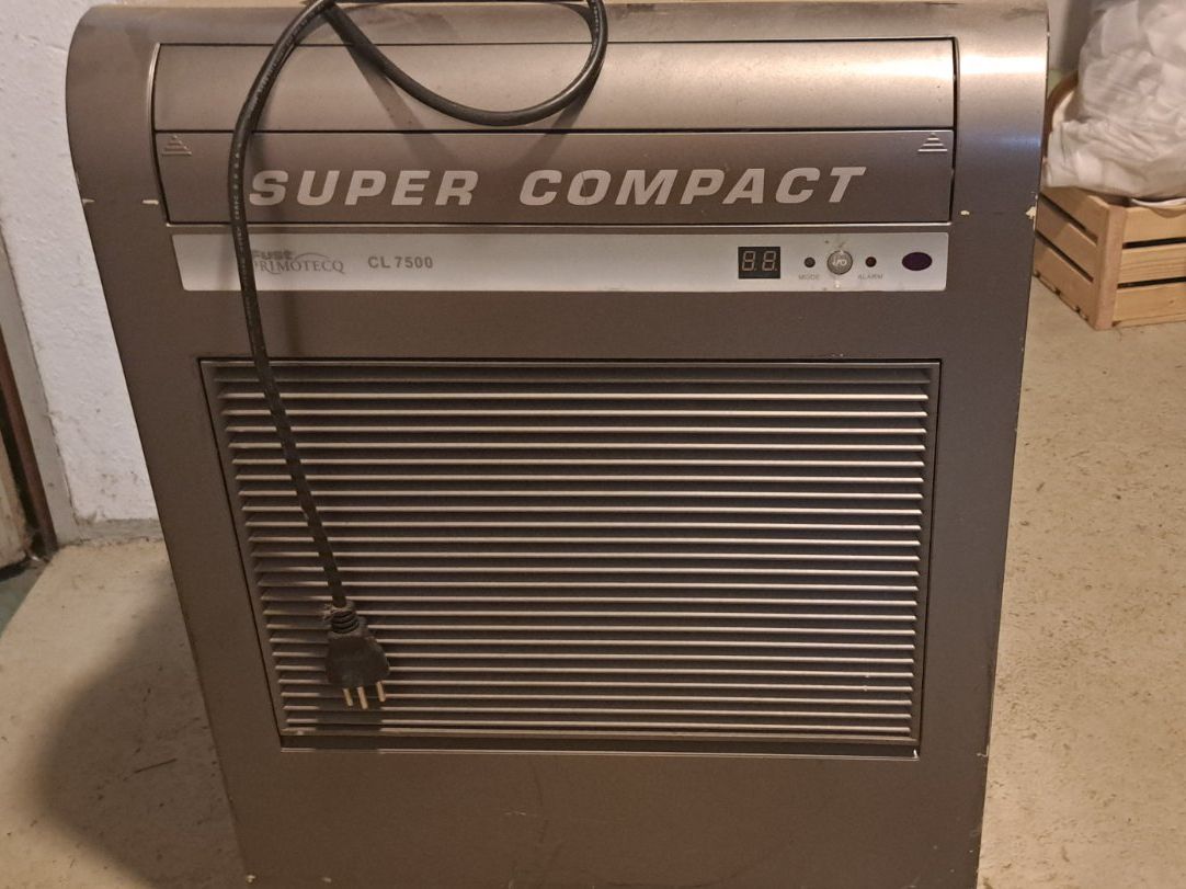 Primotecq Klimageräte: FUST PRIMOTECQ CL 7500 SUPER COMPACT Klimageraet – Gebraucht aus Gächlingen von lika06
