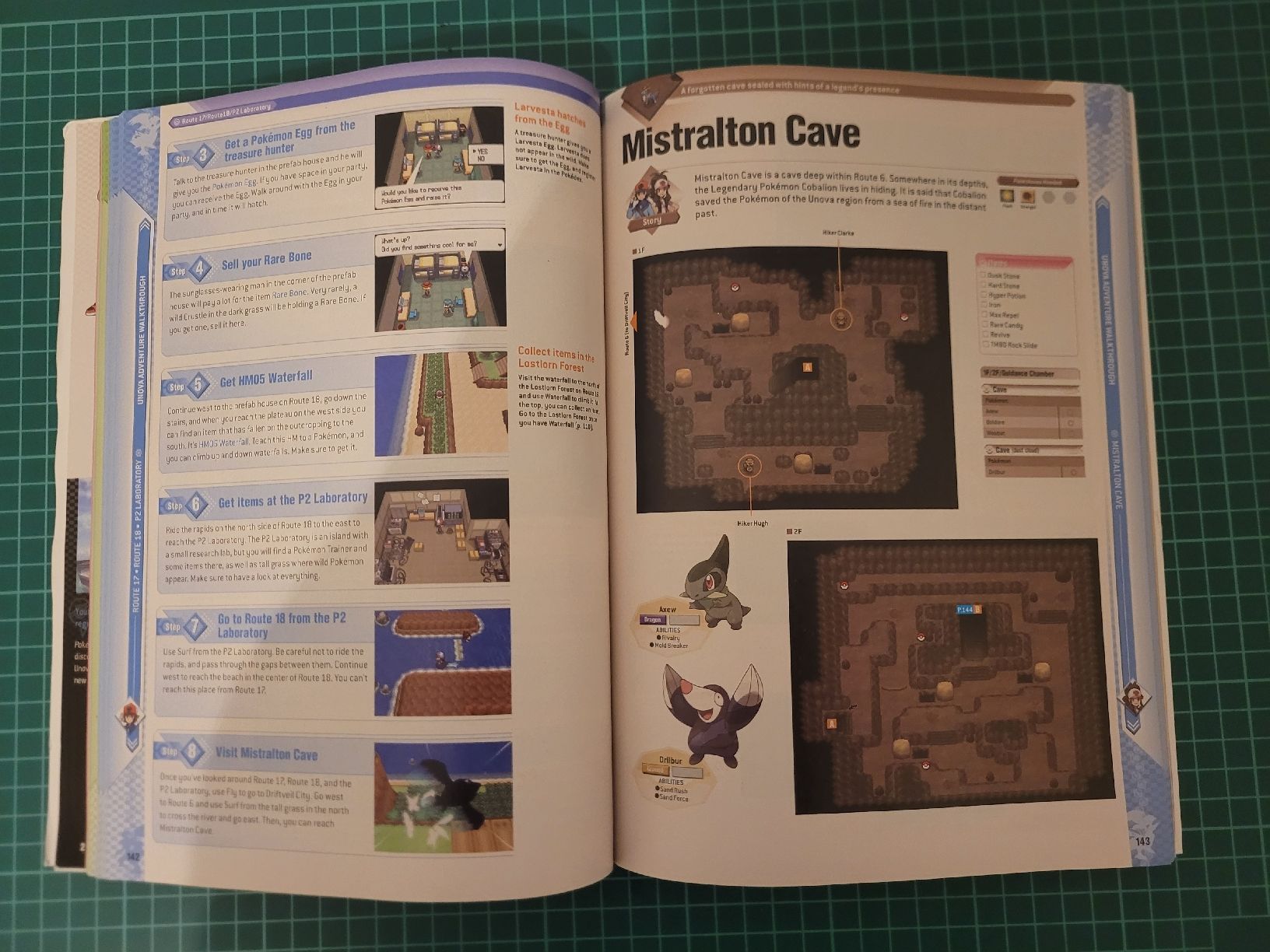 Pokémon Spiele: Pokemon Black and White: Official Strategy Guide Vol. 1 – Gebraucht aus Meyrin von Retro-GZ 3