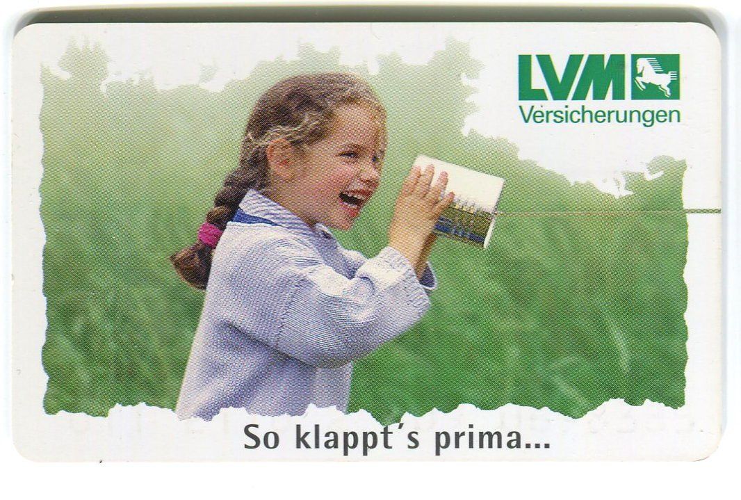 Telefon- & Taxkarten: Telefonkarte "LVM Versicherung". – Gebraucht aus Basel von Butsch5