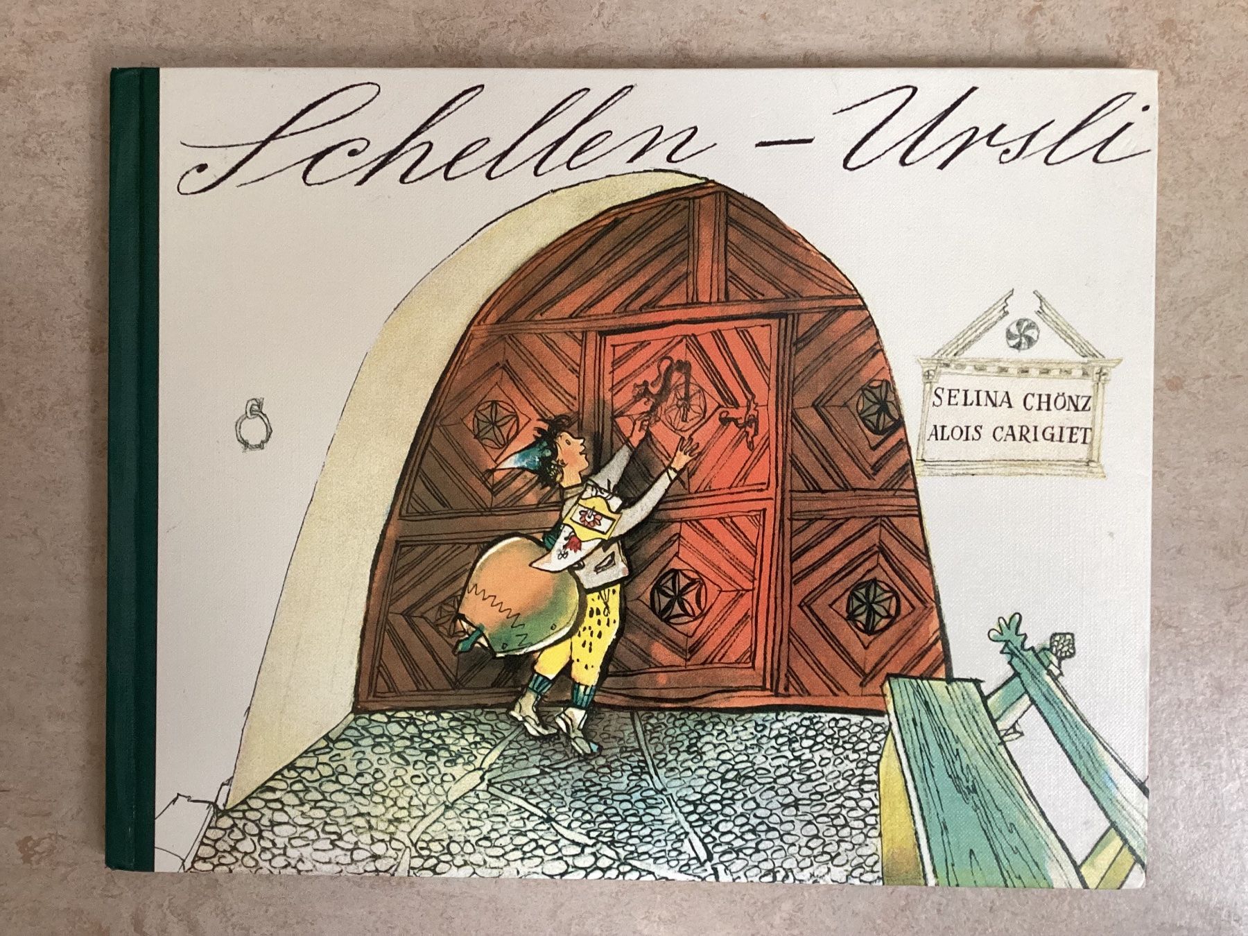 Bücher: , Schellen-Ursli. Ein Engadiner Bilderbuch – Gebraucht aus Zürich von Tolima194