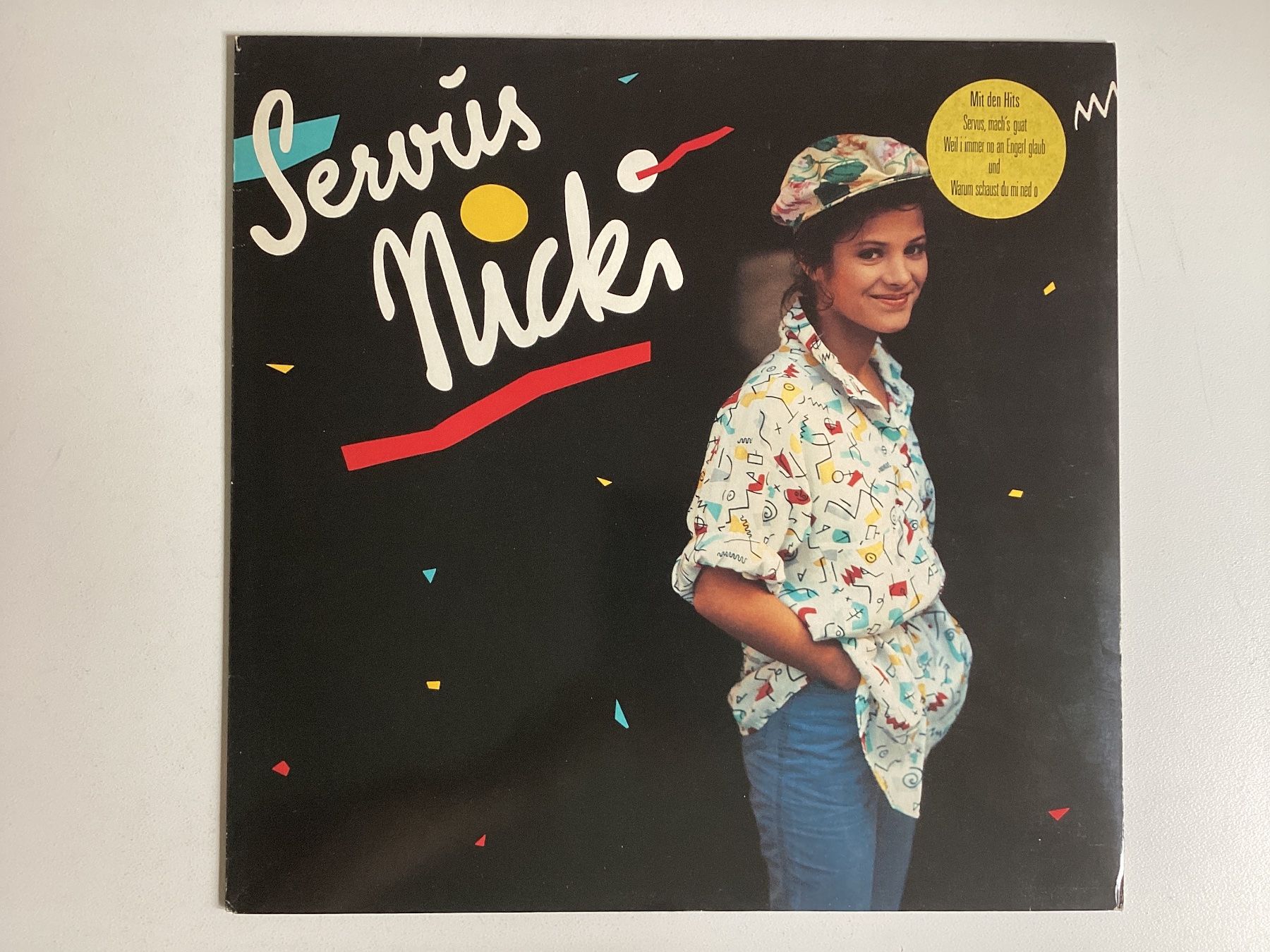 Dischi in vinile: Servus Nicki LP - Nicki – Usato da Gutenswil venduto da Hamzian