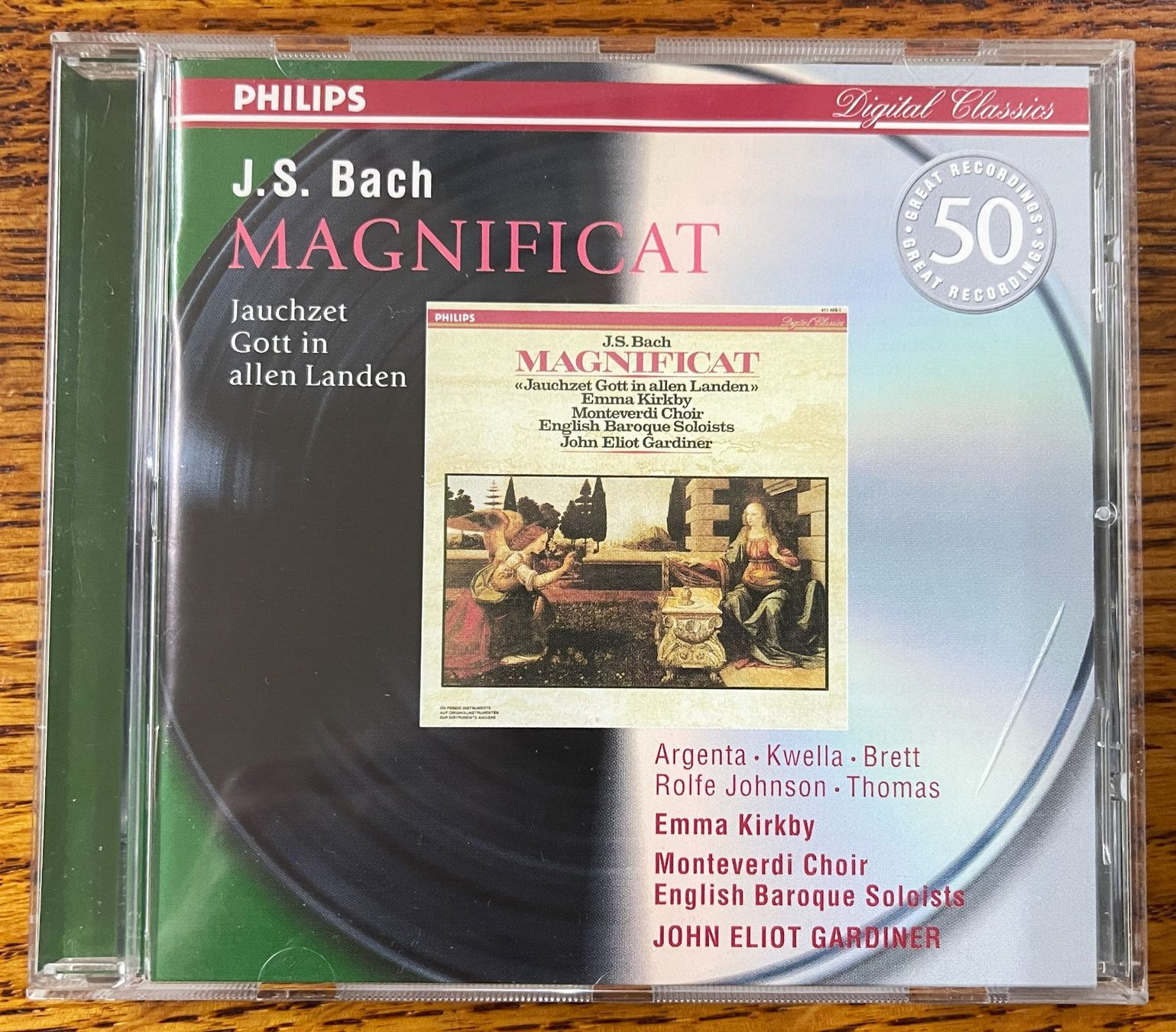 CD: J,S,Bach MAGNIFICAT CD – Usato da Oftringen venduto da Vucki