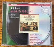 J,S,Bach MAGNIFICAT CD