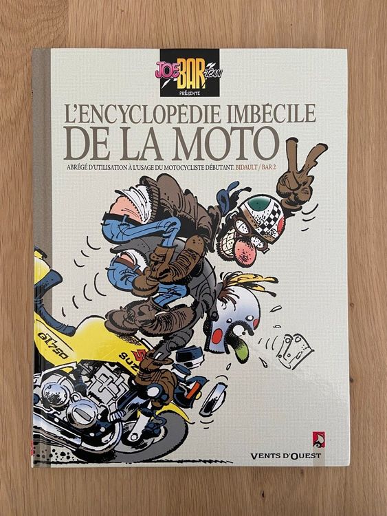 FIGURINE JOE BAR Team N 105 Ducable Et Sa Husqvarna 1800 De Montée