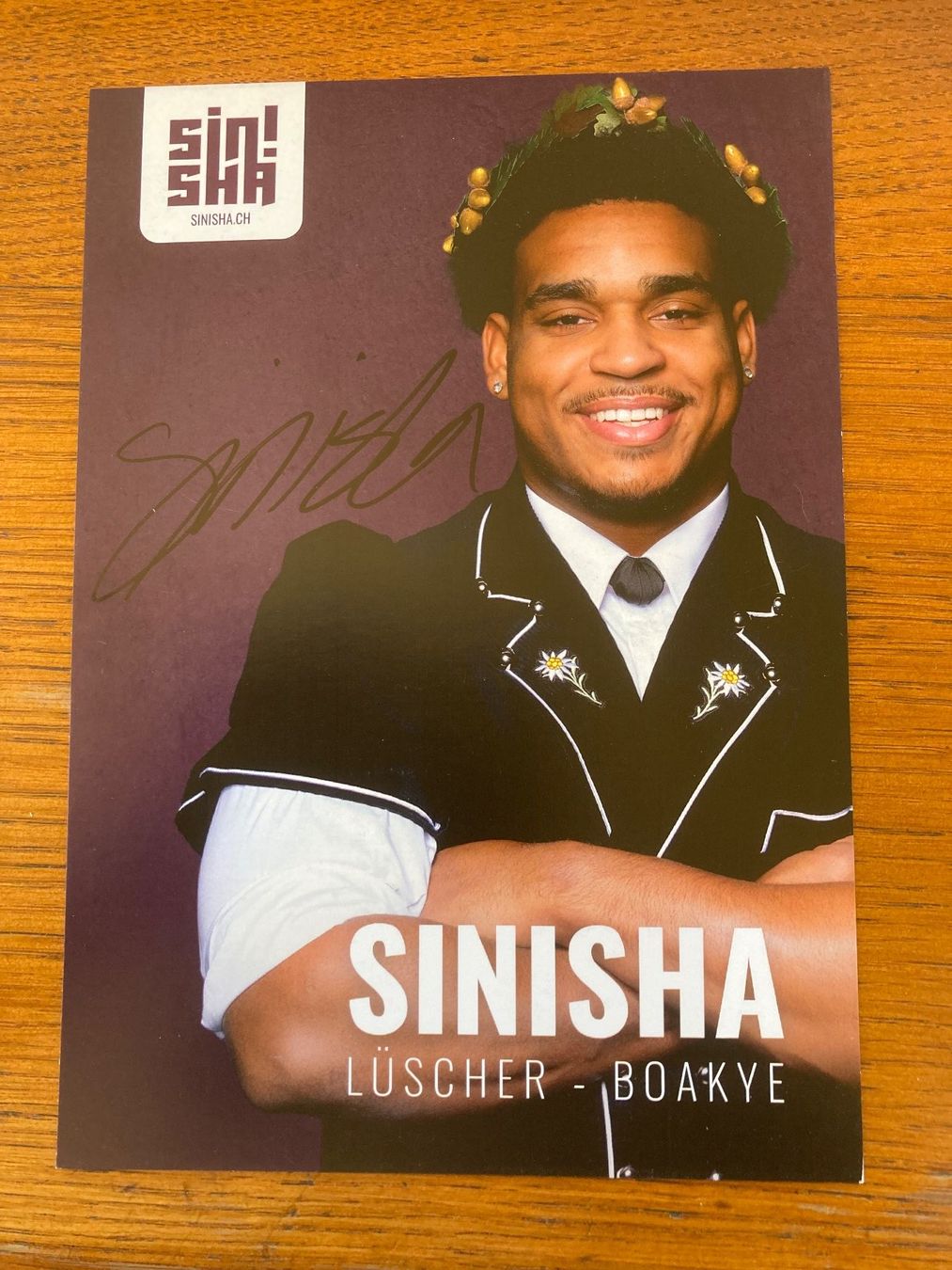 Autografi: Sinisha  Lüscher  /  orig. AK – Nuovo (secondo la descrizione) da Lovens venduto da Traktor69