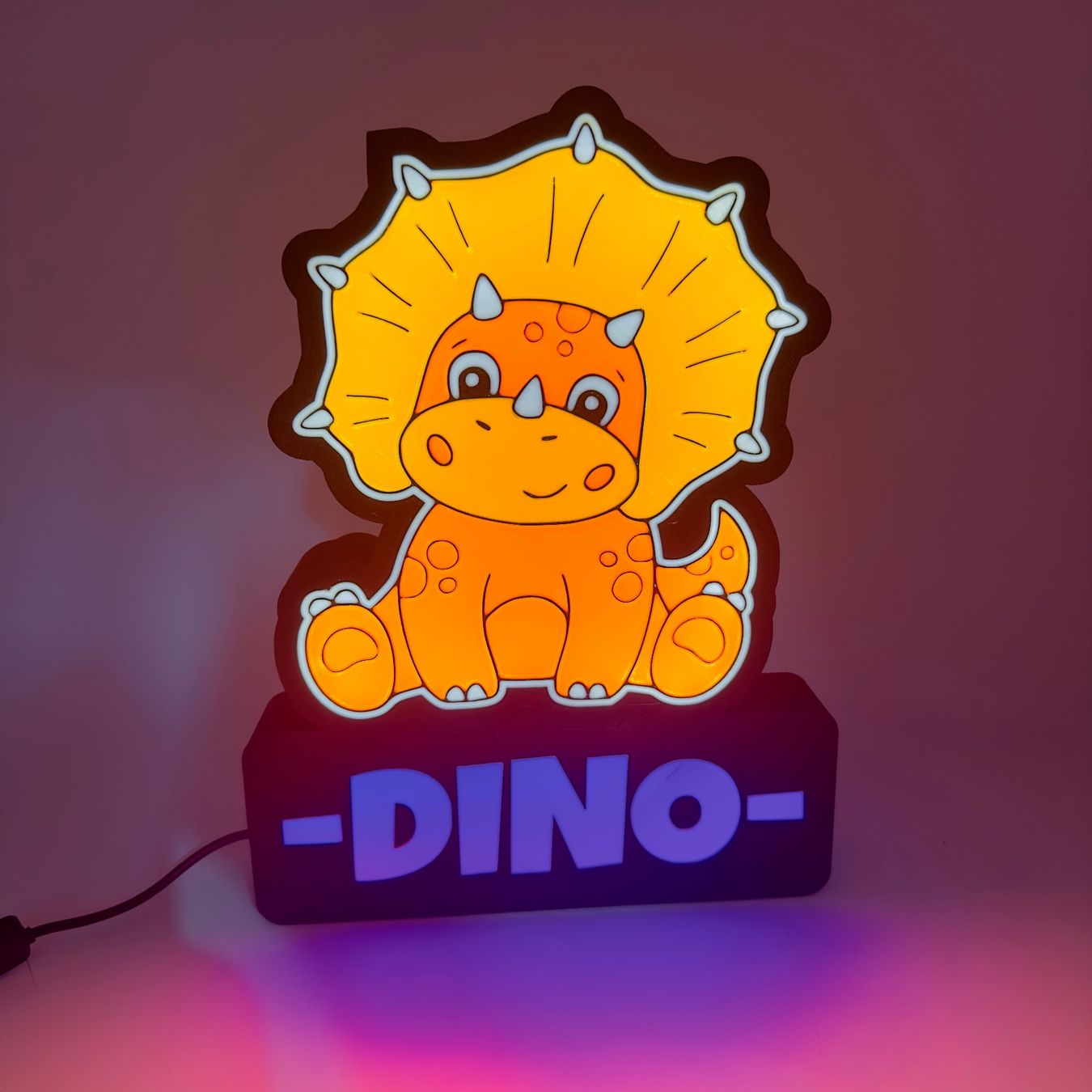 Lampade: Lightbox lumière led DINO 3 RGB – Nuovo (secondo la descrizione) da Vicques venduto da PAMB3D 2