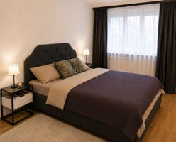 Doppel-Boxspringbett – sehr guter Zustand, kaum gebraucht