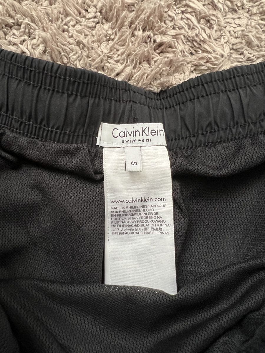 Calvin Klein Costumi da bagno: Calvin Klein Badehose schwarz – Usato da Herisau venduto da ogkosta 1