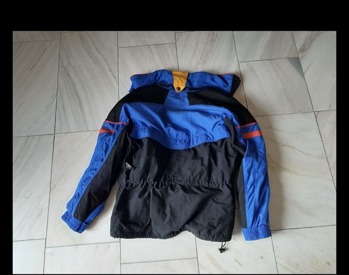 Giacche: Vintage Retro Jacke Blau 2000er - Größe 38 – Usato da Winterthur venduto da Benjiro11 1