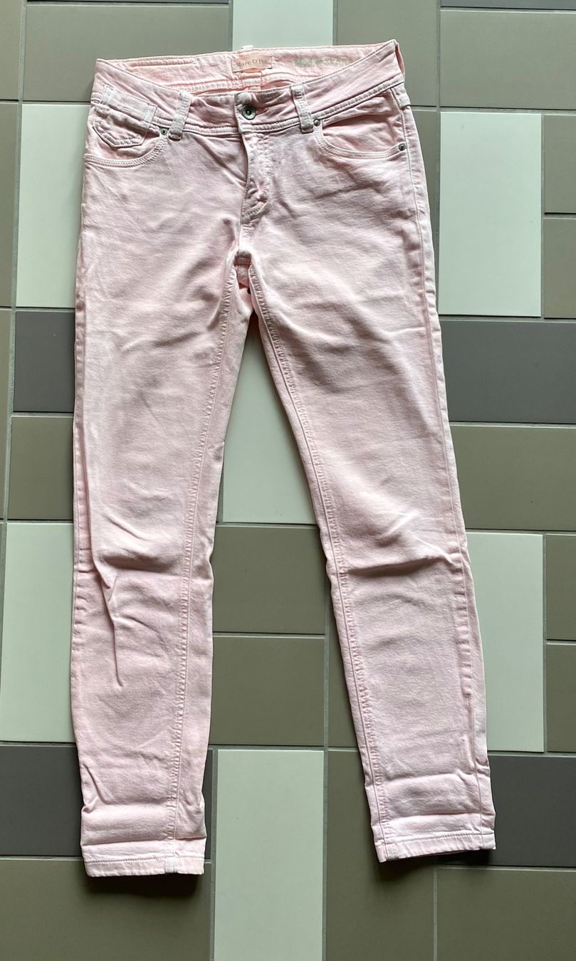 Marc O'Polo Jeans: Jeans in Pink, Marc O Polo – Gebraucht aus Schlieren von kaj_xvx7