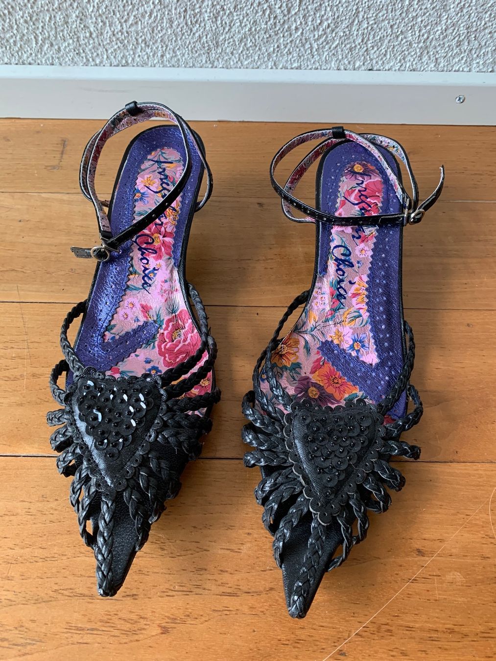 Scarpe da donna: Vintage Oriental sandals – Usato da Rüschlikon venduto da Brixen07 3