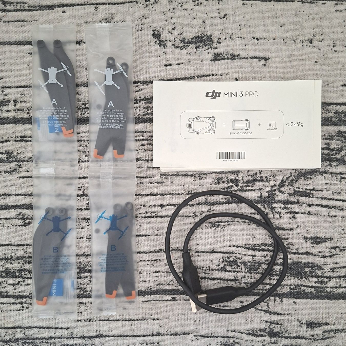 DJI Modellismo RC: DJI Mini 3 Pro Fly More Kit 3 batteries microSD 128GB – Usato da Genève venduto da Leo_56_13 2