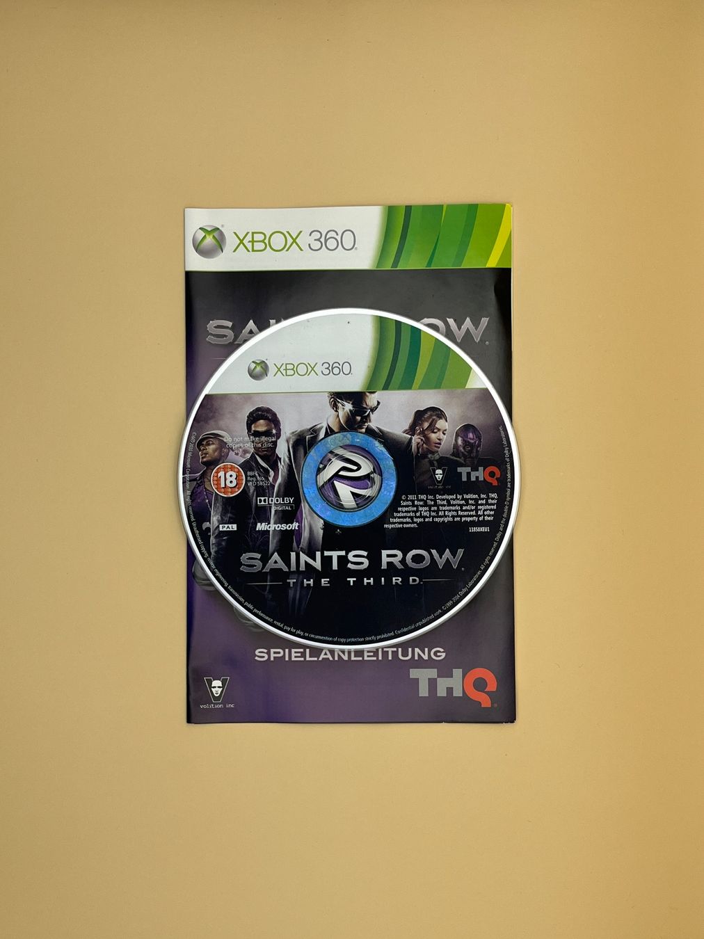 Microsoft Giochi: XBOX 360 / Saints Row / The Third – Usato da Kölliken venduto da sergesellsretro 2