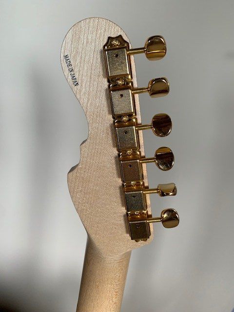 Strumenti musicali: Guitare Custom unique style Stratocaster - Rare et soignée! – Usato da Hennens venduto da gimmigi 7
