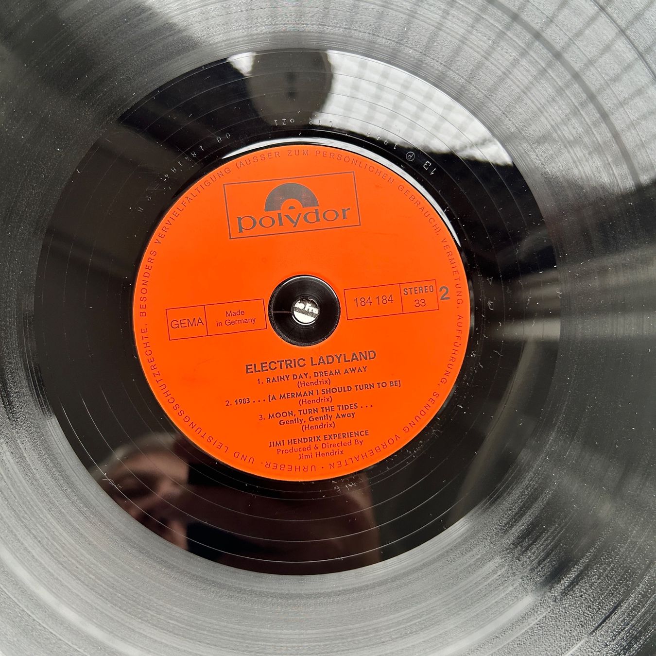 Dischi in vinile: Jimi Hendrix Experience Electric Ladyland Polydor LP – Usato da Lausanne venduto da Pask1 5