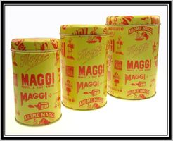 Trio Blechdosen Maggi Kemptthal Cham