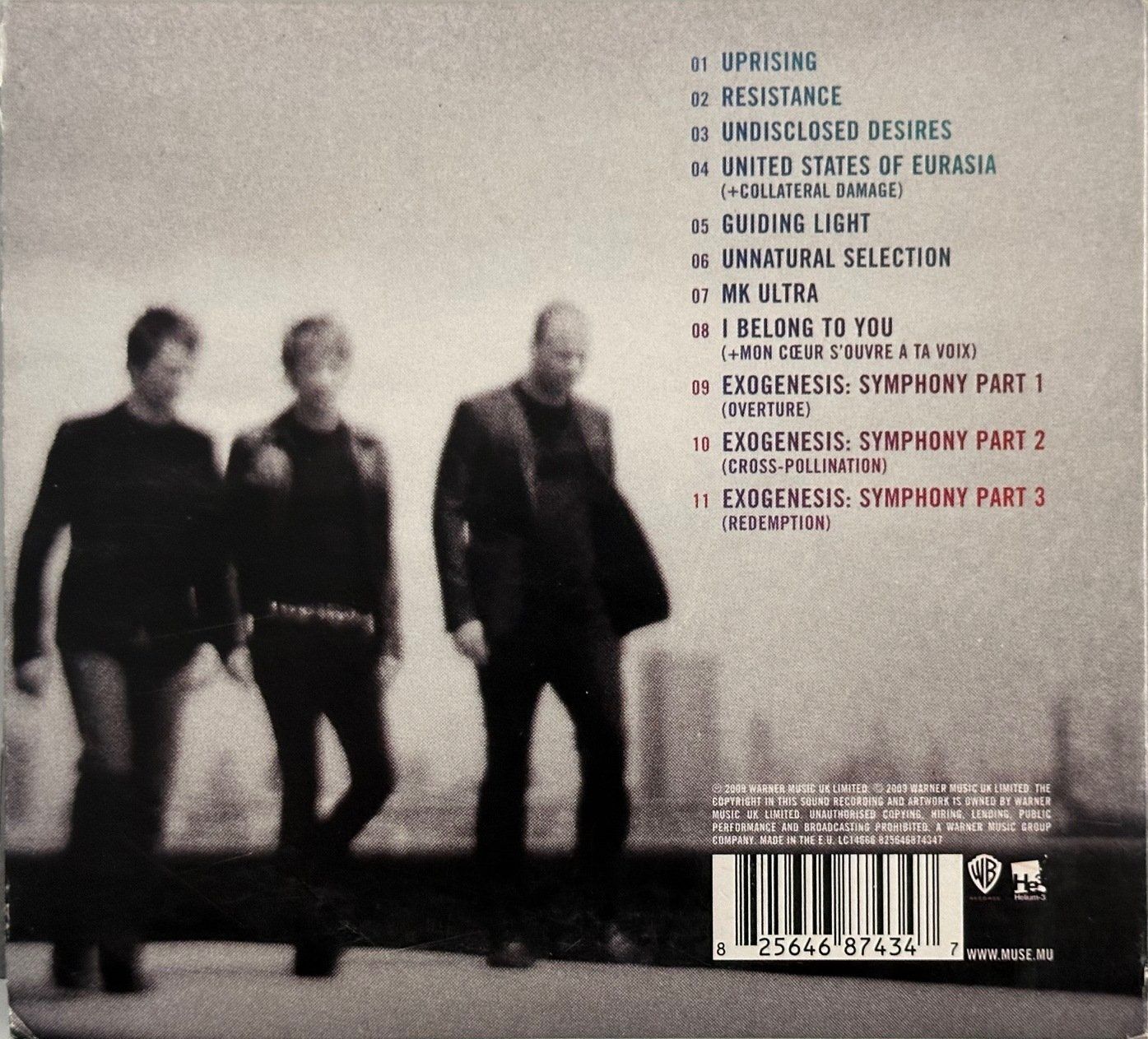 CD: Muse - The Resistance CD Album – Usato da Geuensee venduto da dmi_hdp9 2