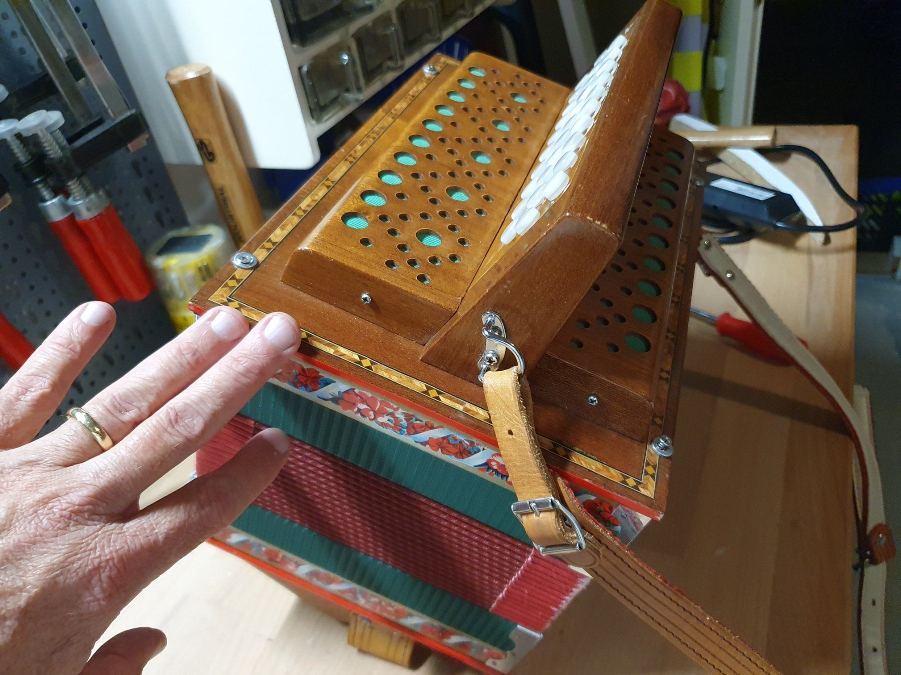 Musikinstrumente: Zuger Schwyzerörgeli – Gebraucht aus Ecublens VD von Jonasric 3