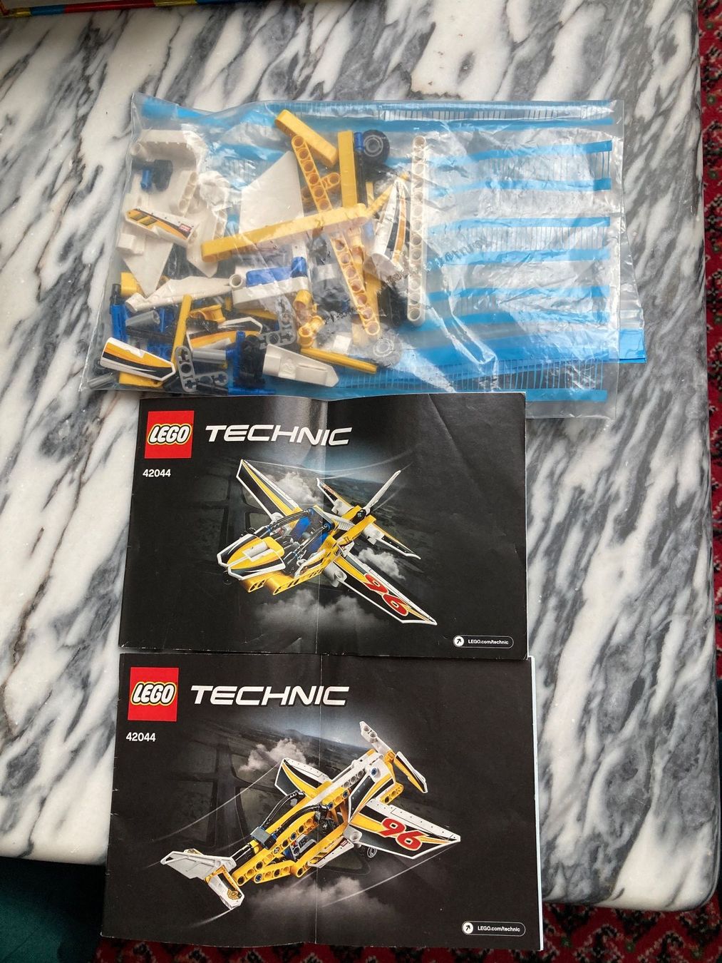 Lego Jouets: Lego Technic 42044, Lego Technik Flugzeug – D'occasion à Reutigen par treu3006