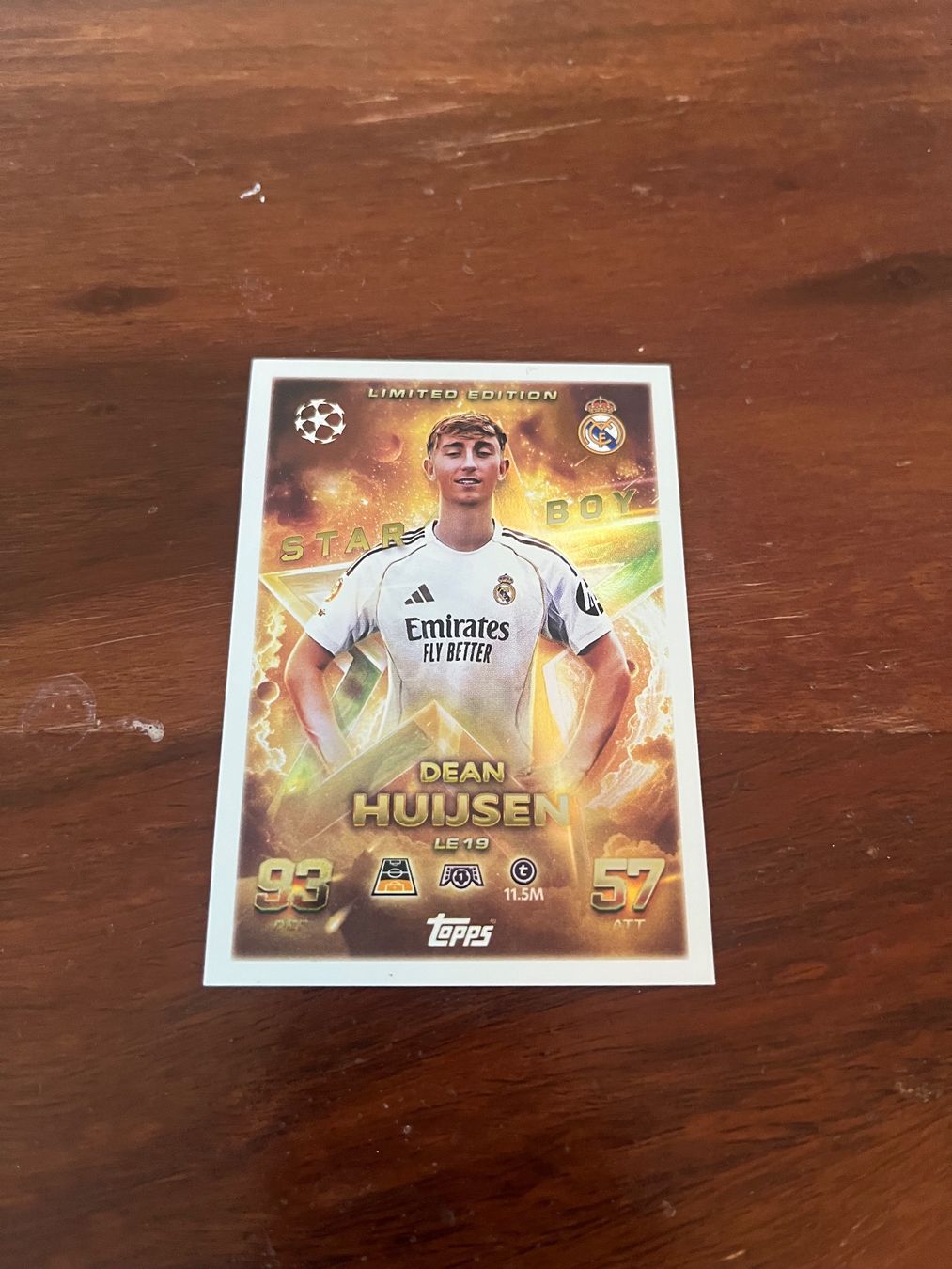 Topps Sammelbilder & Trading cards: Match Attax Star Boy Dean Huijsen – Gebraucht aus Liebefeld von clantha