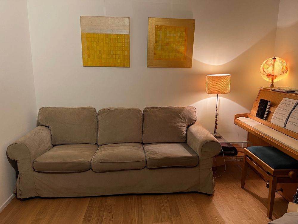 3erSofa EKTORP von IKEA Kaufen auf Ricardo