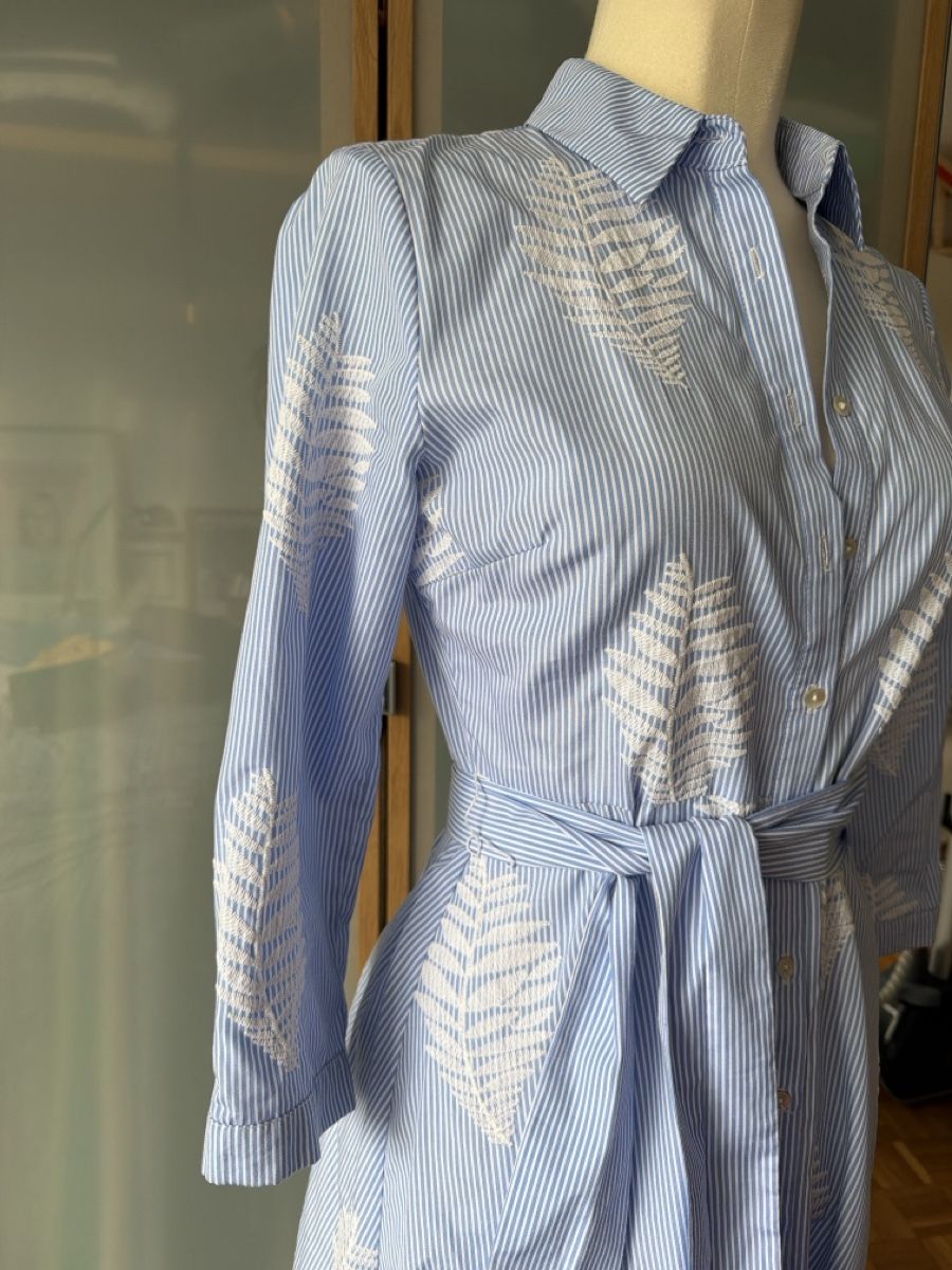 Zara Vestiti: Robe chemise longue Zara taille M – Usato da lausanne venduto da annec777 2