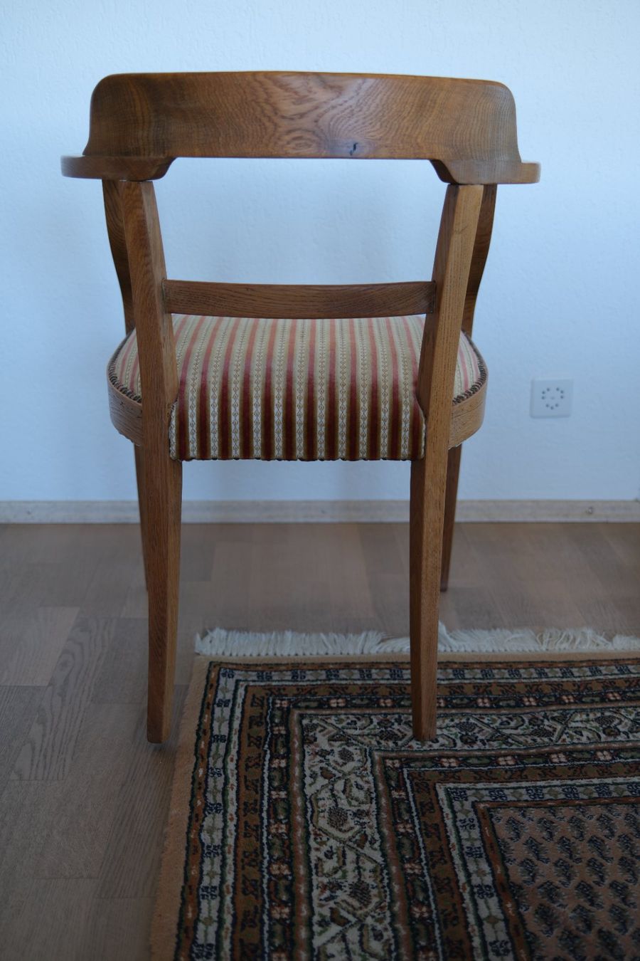Sessel: Eichenholzsessel – Gebraucht aus Arlesheim von 01GoodValue 3