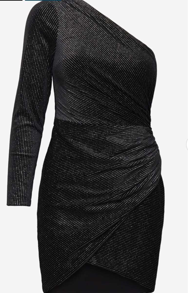 Allsaints Kleider: Allsaints Sparkle Dress One Shoulder – Neu (gemäss Beschreibung) aus Zürich von BettinaMarie2308 2