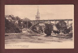 BERN - Kirchenfeldbrücke - Münster