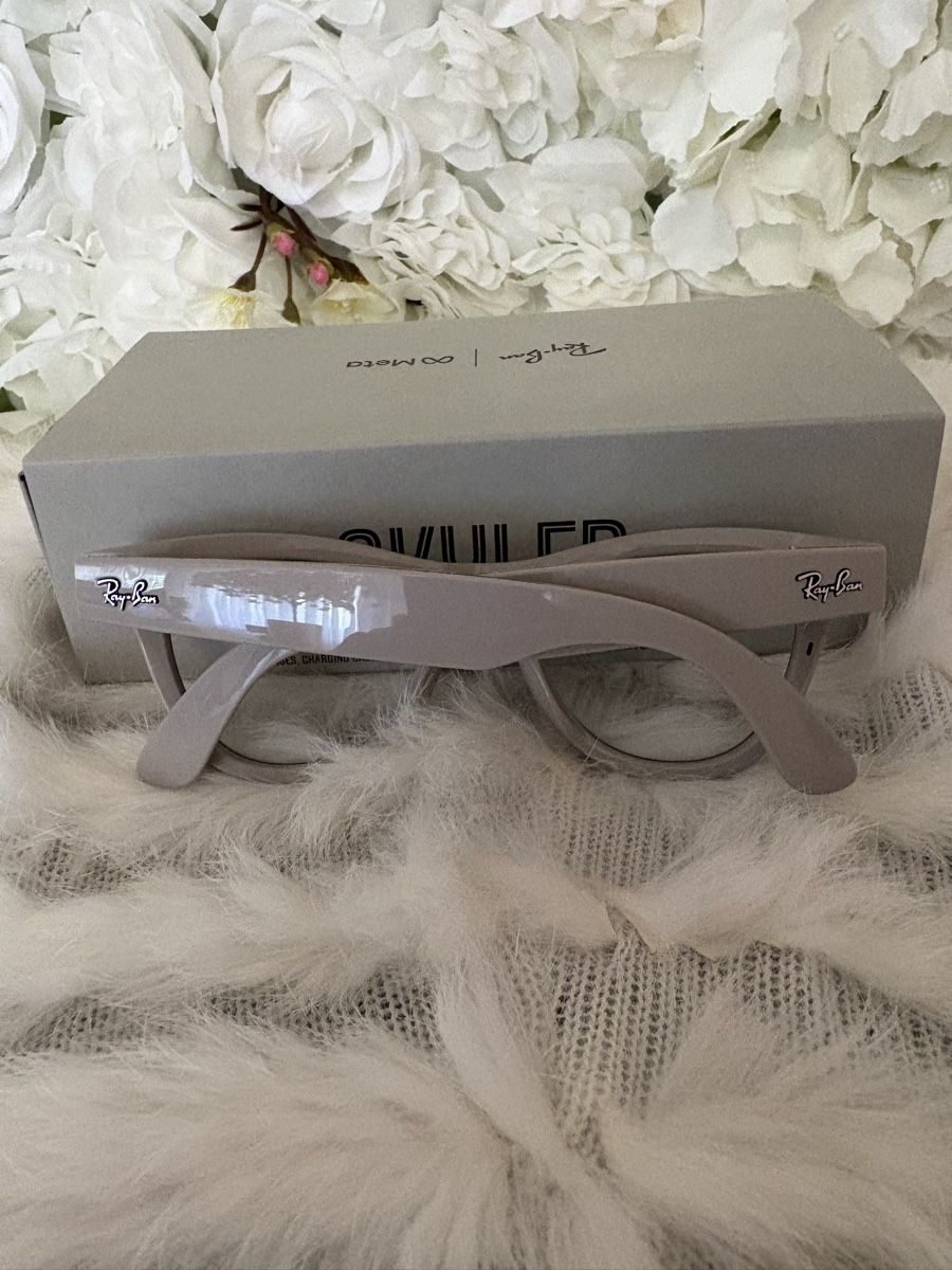Ray-Ban Brillen & Gläser: Ray-Ban Meta Skyler Smart Glasses mit Transition Gläser – Neu (gemäss Beschreibung) aus Widen von Sarah.Inc 6