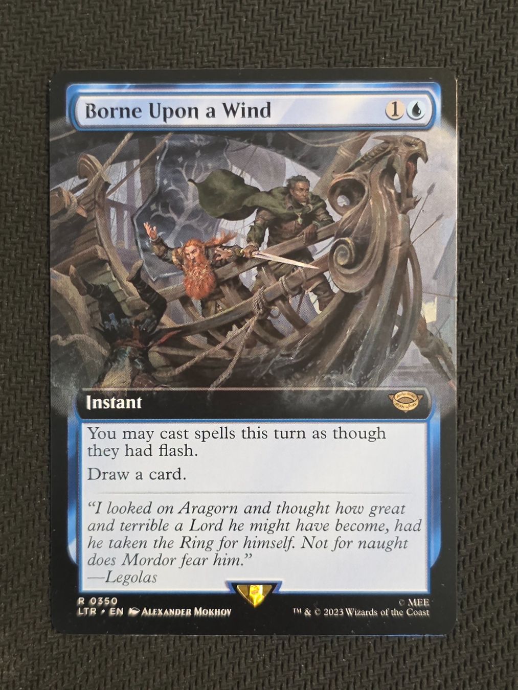Magic The Gathering Cartes à collectionner: Borne Upon a Wind  -  MTG – D'occasion à Zürich par Semagets