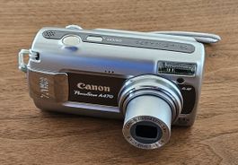 Canon PowerShot A470 Digitalkamera inkl. 2 GB Speicherkarte