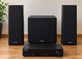 Audio System - neuwertig aber - gebraucht [Alle 5 Einheiten]