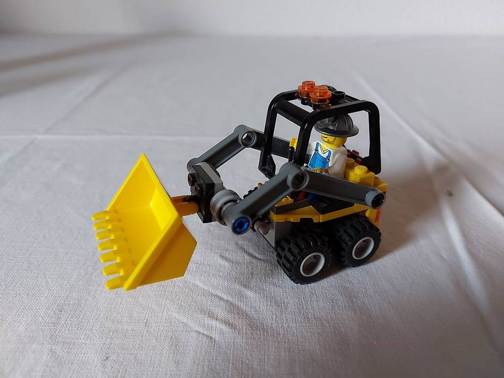 Giocattoli: LEGO City Bergwerk 4201 Bagger mit Kipplaster – Usato da Kirchlindach venduto da jackyma 2