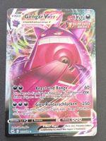 Pokémon Karte Gengar VMAX 157/264 deutsch guter Zustand