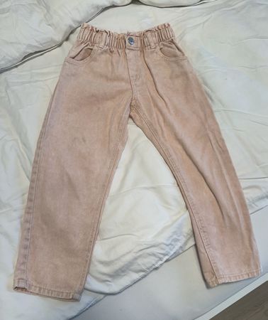 H&M Jeanshose Mädchen Gr. 104