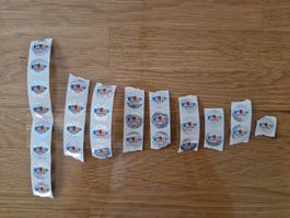 Migros Story Mania, 30 Sticker