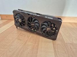 ASUS TUF GeForce RTX 3080 OC  Gaming Grafikkarte 10 GB GPU